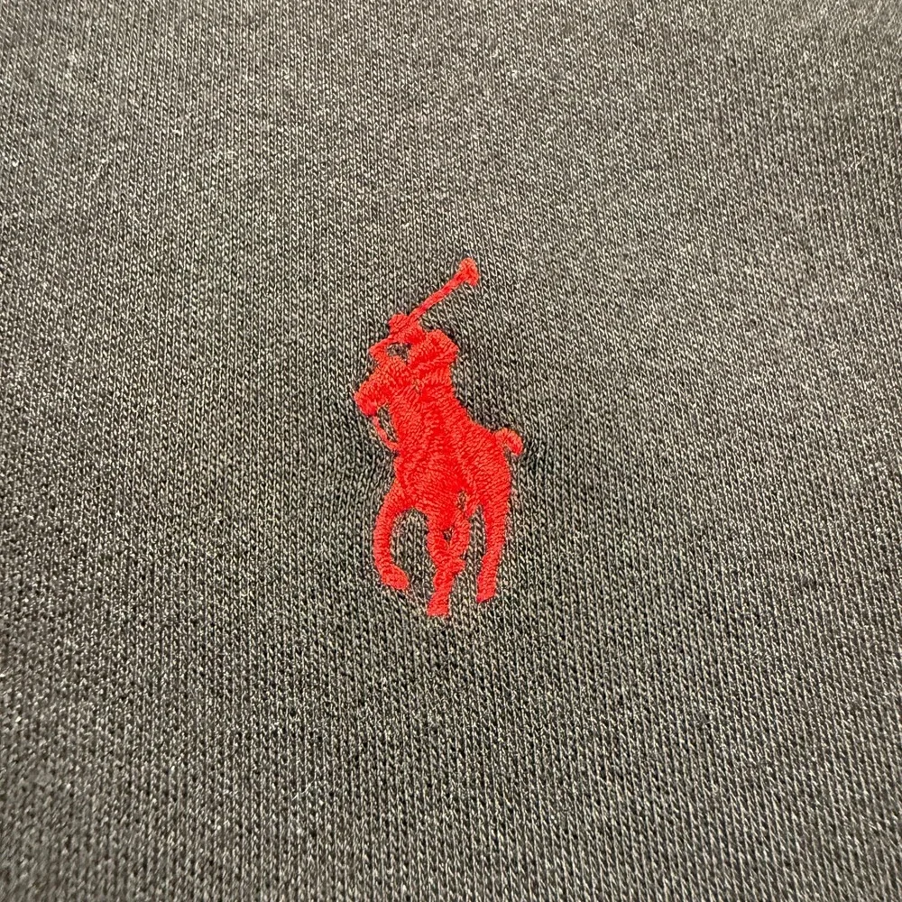 Polo Ralph Lauren Polo Shirt Mens 2XB Black‎ Cotton Red Pony Golf Preppy
